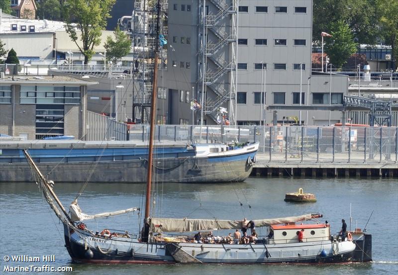 liberte (Passenger ship) - IMO , MMSI 244750771, Call Sign PI2864 under the flag of Netherlands