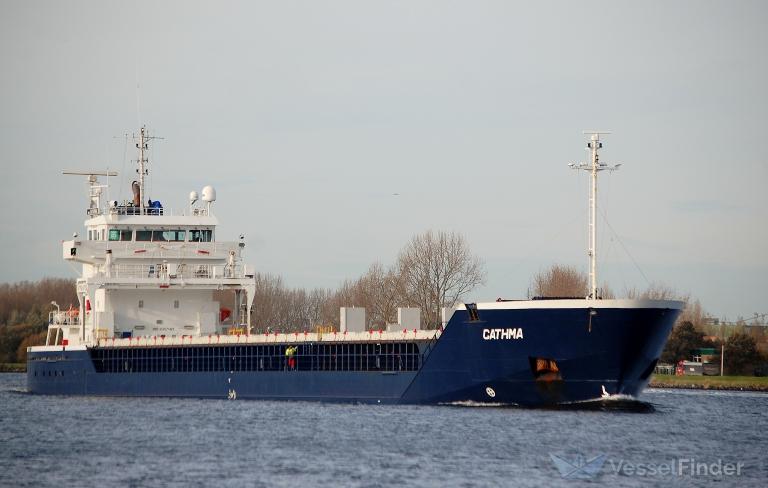 cathma (General Cargo Ship) - IMO 9357482, MMSI 246522000, Call Sign PDVP under the flag of Netherlands