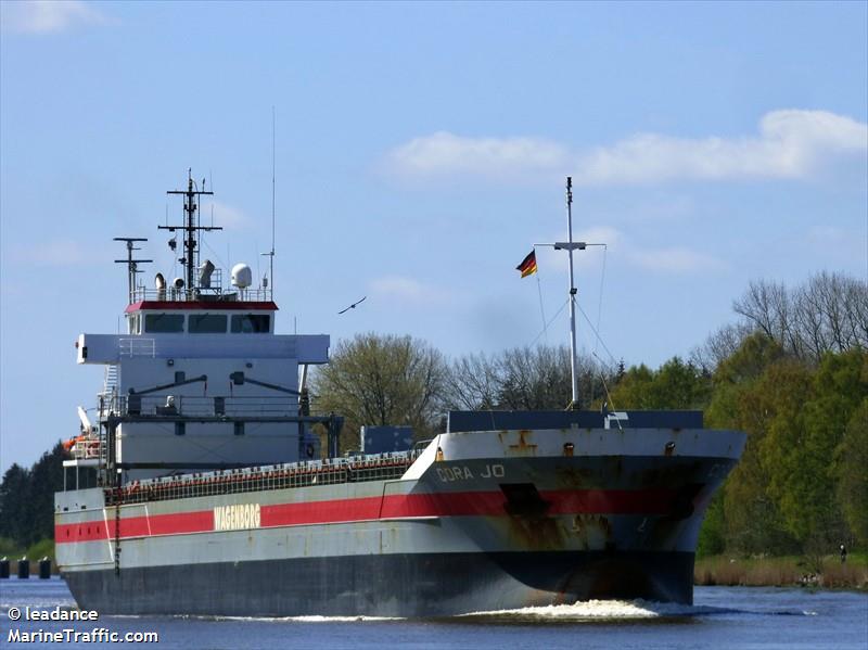 cora jo (General Cargo Ship) - IMO 9268875, MMSI 246993000, Call Sign PDVM under the flag of Netherlands