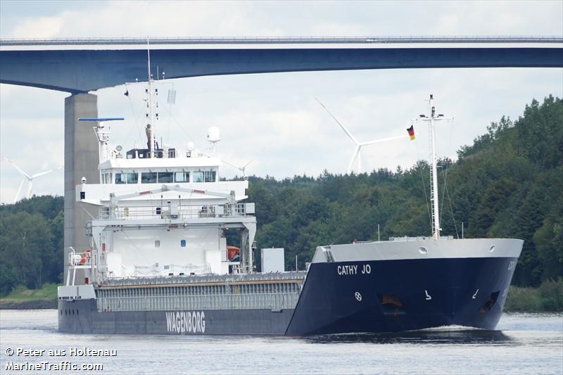 cathy jo (General Cargo Ship) - IMO 9419278, MMSI 246996000, Call Sign PDVO under the flag of Netherlands