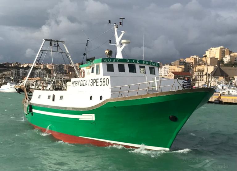 moby dick i (Fishing vessel) - IMO , MMSI 247147560, Call Sign IMBS under the flag of Italy