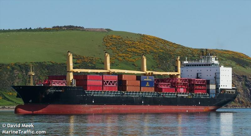 atlantic action ii (General Cargo Ship) - IMO 9509633, MMSI 249225000, Call Sign 9HA4159 under the flag of Malta