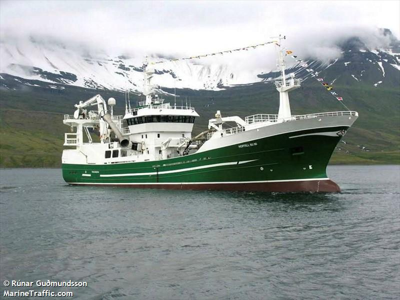 hoffell su 80 (Fishing Vessel) - IMO 9171034, MMSI 251131000, Call Sign TFLT under the flag of Iceland