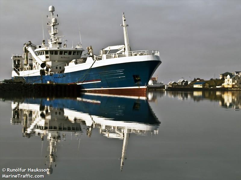 jona edvalds (Fish Factory Ship) - IMO 7414195, MMSI 251526000, Call Sign TFLK under the flag of Iceland