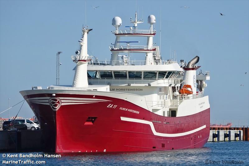 vilhelm thorsteins (Fishing Vessel) - IMO 9867487, MMSI 251528000, Call Sign TFCM under the flag of Iceland