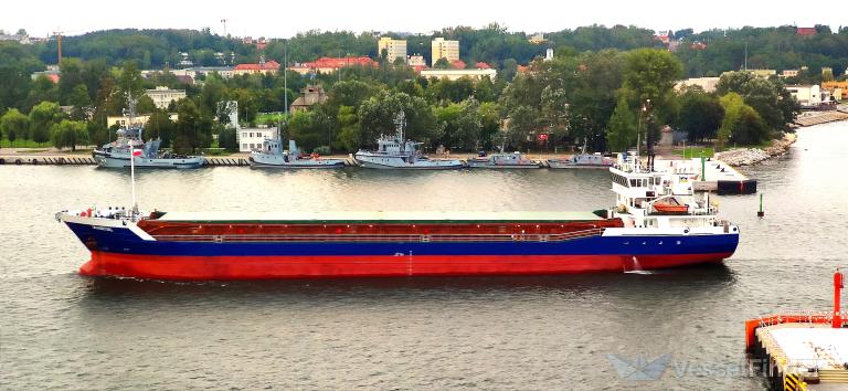 maintal (General Cargo Ship) - IMO 9280677, MMSI 255806439, Call Sign CQEO4 under the flag of Madeira