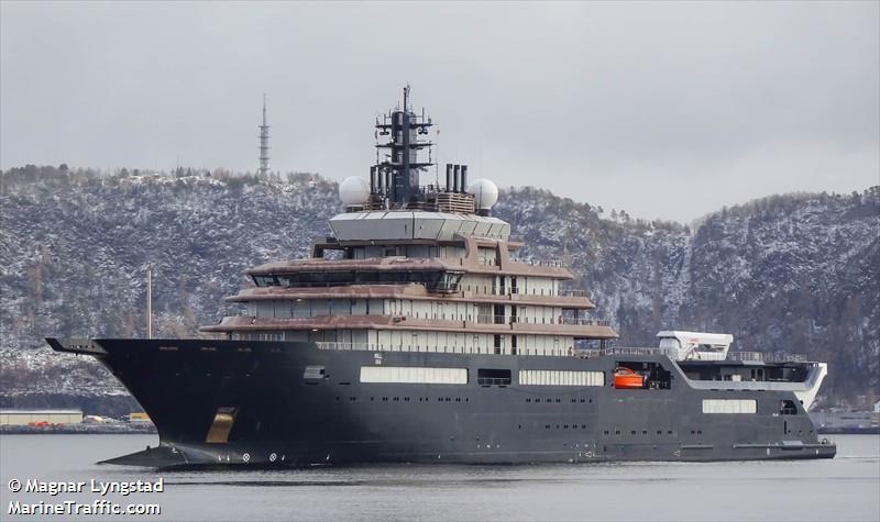 rev ocean (Research Vessel) - IMO 9840037, MMSI 257090650, Call Sign LADX8 under the flag of Norway