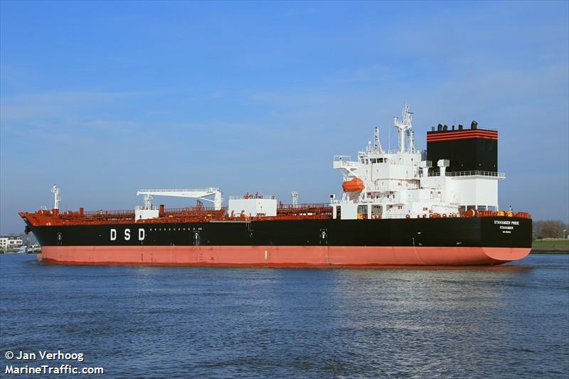 stavanger pride (Chemical/Oil Products Tanker) - IMO 9856062, MMSI 257450000, Call Sign LAHF8 under the flag of Norway