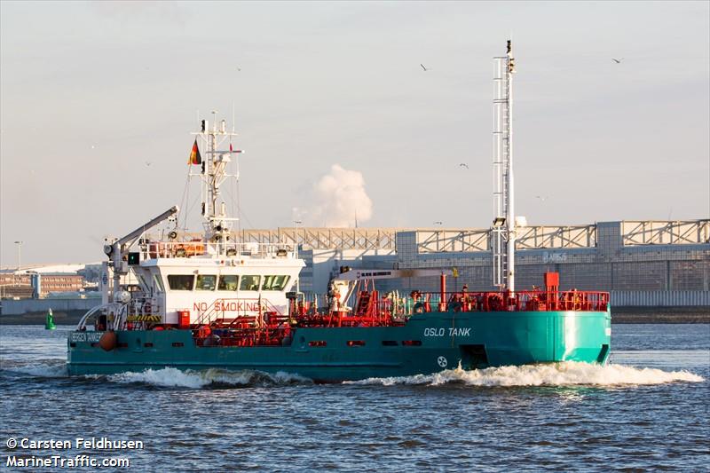 bergen lng (Bunkering Tanker) - IMO 9436159, MMSI 257479000, Call Sign LATS under the flag of Norway