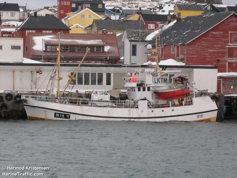 aege (Fishing vessel) - IMO , MMSI 257522500, Call Sign LKTM under the flag of Norway