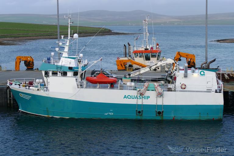 aqua solundoy (Fish Carrier) - IMO 9158654, MMSI 257624000, Call Sign LACH8 under the flag of Norway