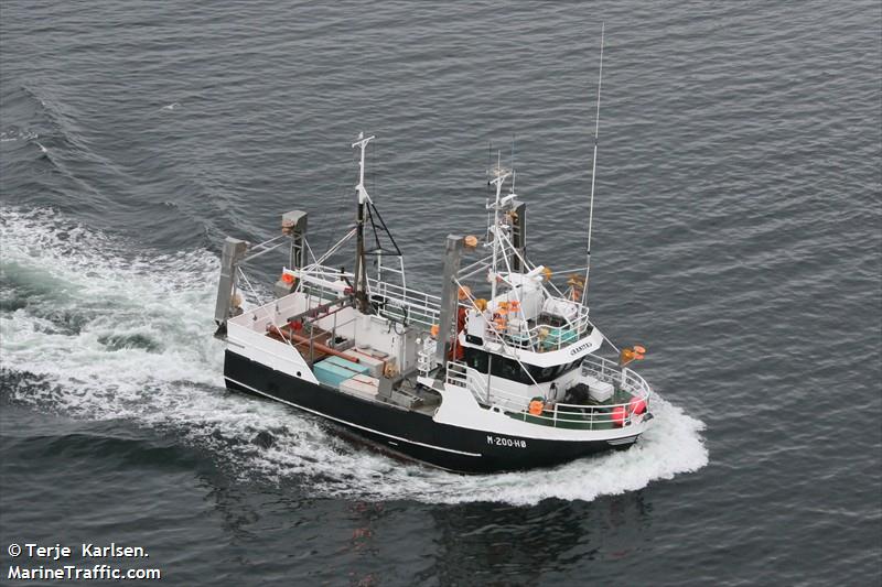 skogsfjordingen (Fishing vessel) - IMO , MMSI 257660500, Call Sign LK4662 under the flag of Norway