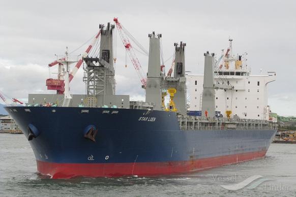 star loen (General Cargo Ship) - IMO 9603790, MMSI 258008000, Call Sign LAQN7 under the flag of Norway