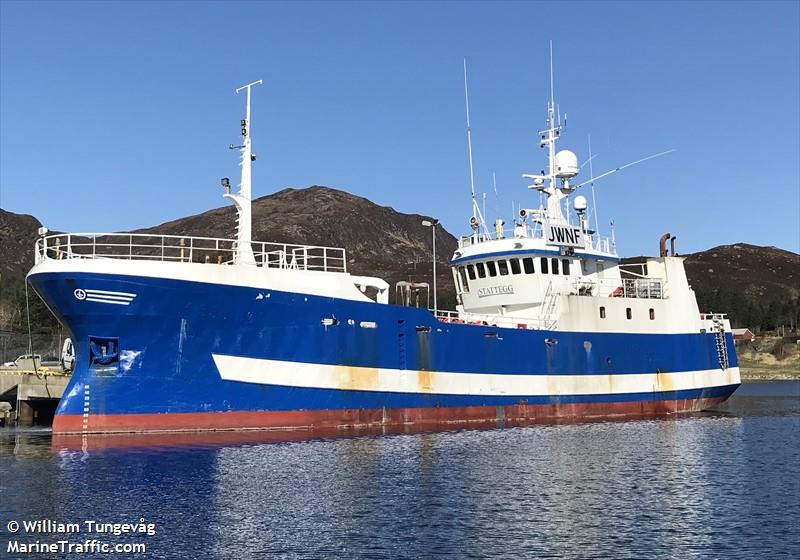 oesterhav (Fishing Vessel) - IMO 8422137, MMSI 259247000, Call Sign JWNF under the flag of Norway