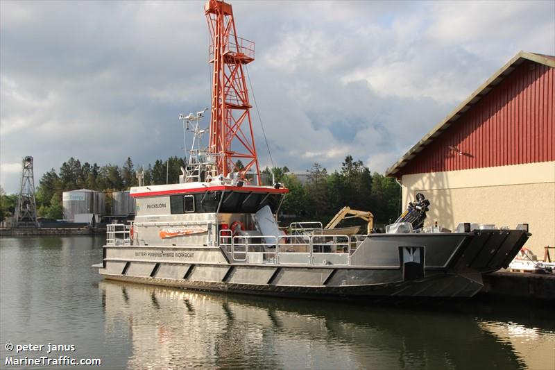 prickbjorn (Port tender) - IMO , MMSI 265012090, Call Sign SFE4415 under the flag of Sweden