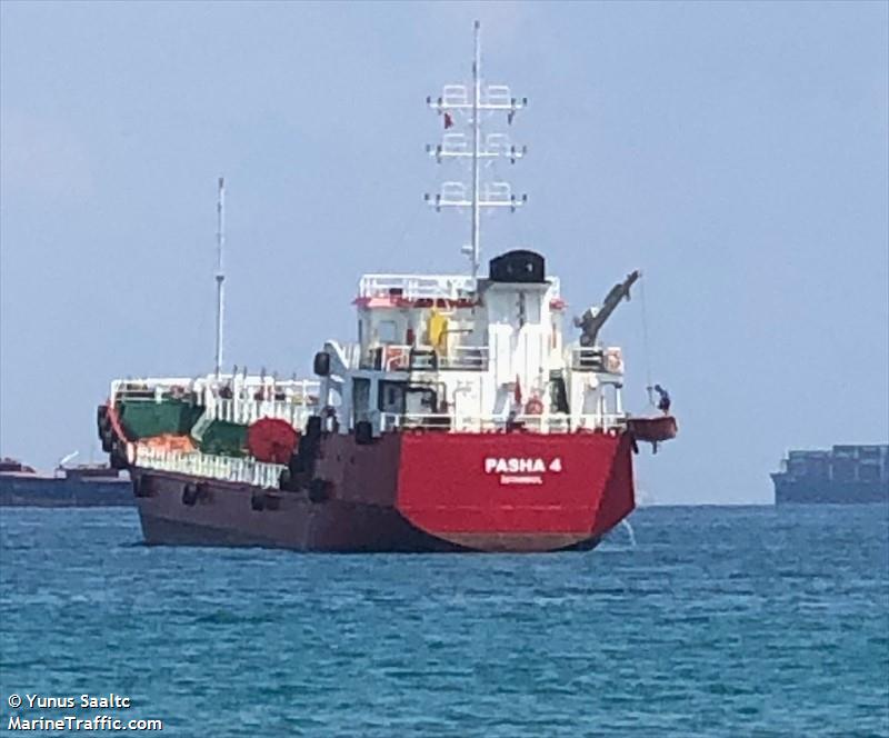 pasha 4 (Tanker (HAZ-B)) - IMO , MMSI 271047441, Call Sign TCA5878 under the flag of Turkey