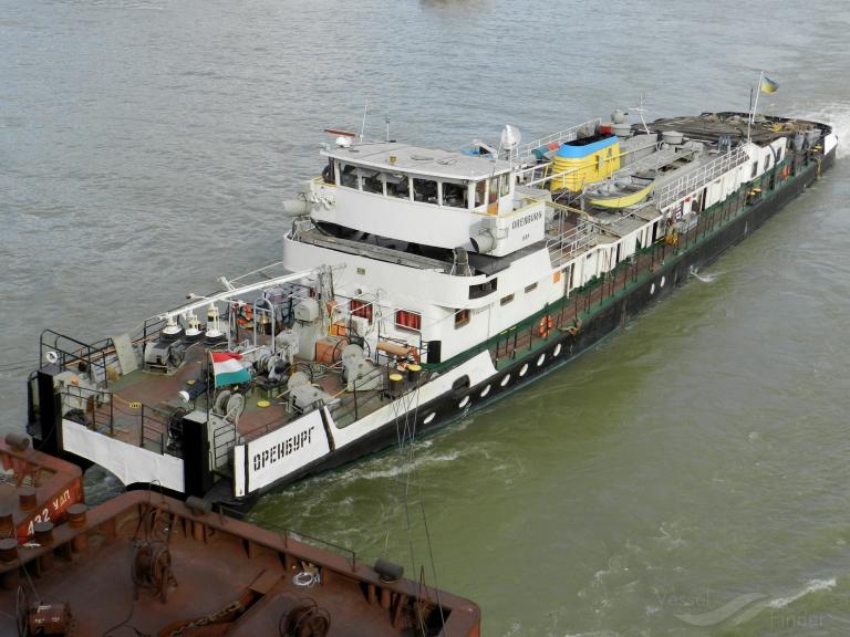 orenburg (Tug) - IMO , MMSI 272043300, Call Sign UYIT under the flag of Ukraine