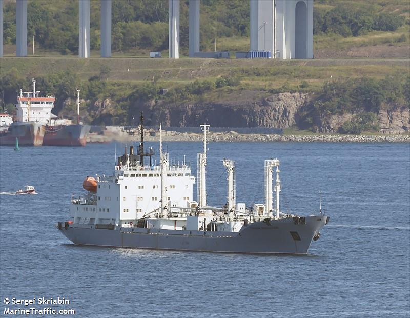 gennady vodolazskiy (Refrigerated Cargo Ship) - IMO 9082180, MMSI 273310720, Call Sign UHDU under the flag of Russia