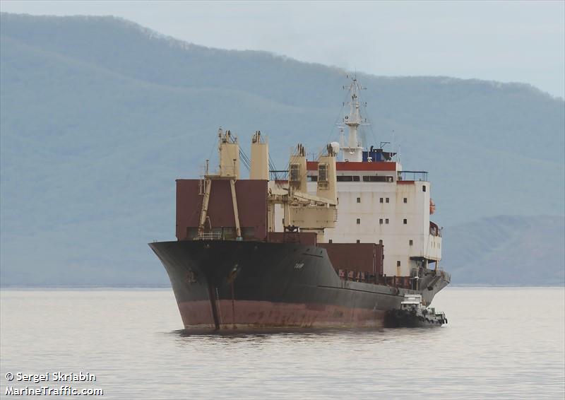 tanir (General Cargo Ship) - IMO 8711318, MMSI 273351700, Call Sign UBJG8 under the flag of Russia