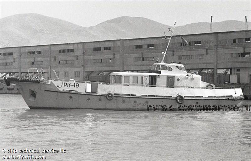 albatror (Passenger ship) - IMO , MMSI 273424540, Call Sign UBAJ9 under the flag of Russia