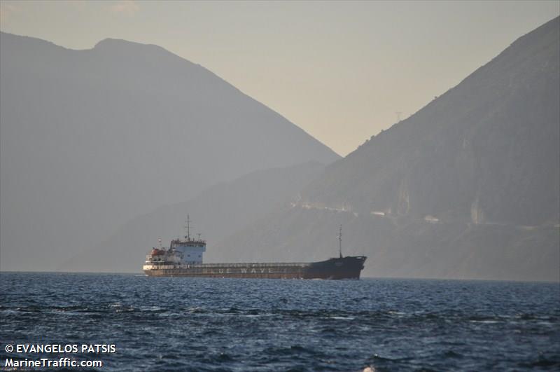 coral (General Cargo Ship) - IMO 8932302, MMSI 273427610, Call Sign UBKJ under the flag of Russia