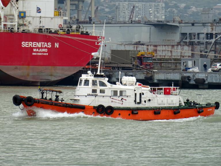 rk albatros (Passenger ship) - IMO , MMSI 273438920 under the flag of Russia