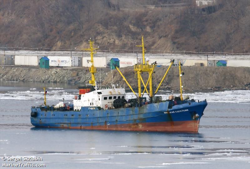 nikolay kasatkin (Fish Carrier) - IMO 8857796, MMSI 273824020, Call Sign UEFY under the flag of Russia