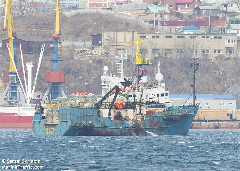 regul (Fishing Vessel) - IMO 8727733, MMSI 273846610, Call Sign UDKH under the flag of Russia