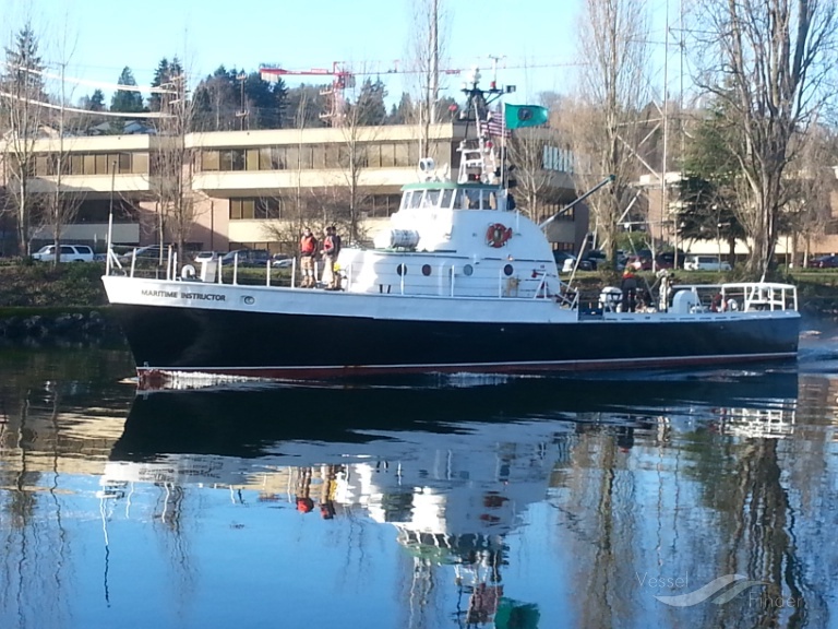 maritime instructor (Passenger ship) - IMO , MMSI 303556000, Call Sign WDE6912 under the flag of Alaska