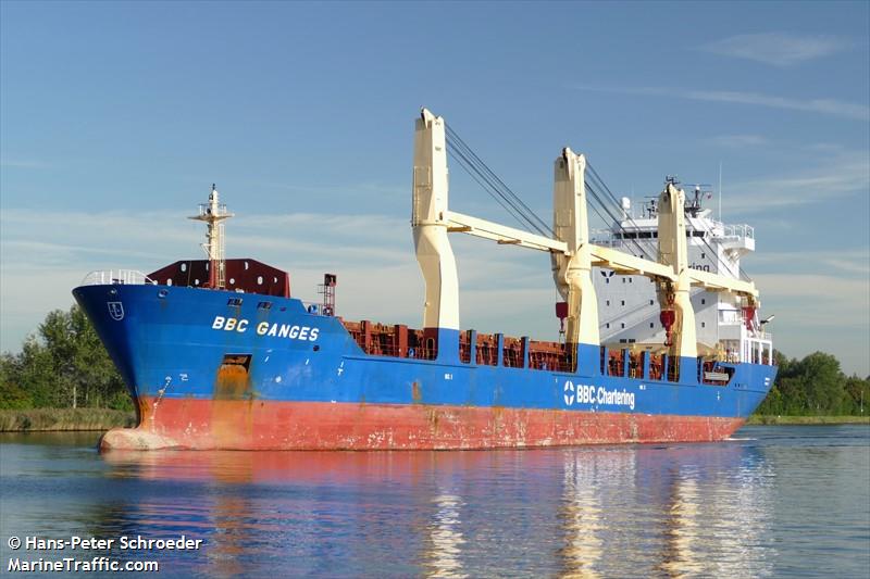 bbc ganges (General Cargo Ship) - IMO 9508304, MMSI 305529000, Call Sign V2ER7 under the flag of Antigua & Barbuda