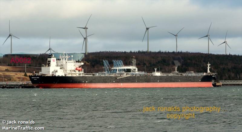 whistler spirit (Crude Oil Tanker) - IMO 9417323, MMSI 311000224, Call Sign C6BC5 under the flag of Bahamas