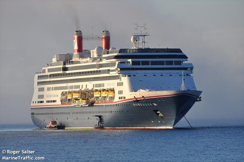 borealis (Passenger (Cruise) Ship) - IMO 9122552, MMSI 311000987, Call Sign C6ES4 under the flag of Bahamas