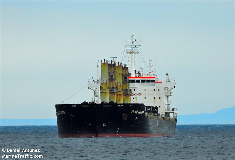 elar trader (Bulk Carrier) - IMO 9409534, MMSI 311037100, Call Sign C6YK9 under the flag of Bahamas