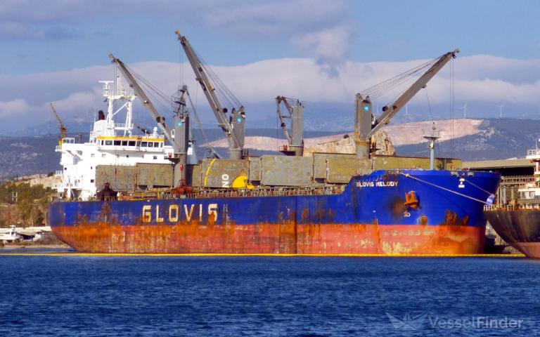 glovis melody (Bulk Carrier) - IMO 9607007, MMSI 311064800, Call Sign C6ZS5 under the flag of Bahamas