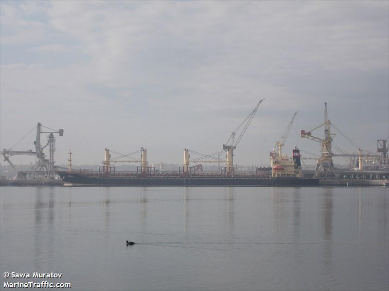 amano-t (Bulk Carrier) - IMO 9117832, MMSI 312304000, Call Sign V3TF7 under the flag of Belize