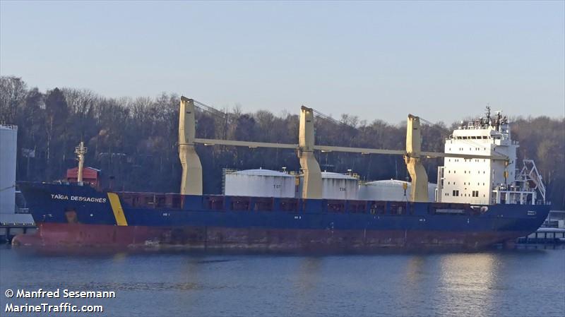 taiga desgagnes (General Cargo Ship) - IMO 9303302, MMSI 314450000, Call Sign 8PAO3 under the flag of Barbados