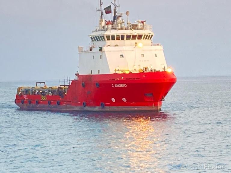 c angello (Offshore Tug/Supply Ship) - IMO 9581162, MMSI 314529000, Call Sign 8PAY2 under the flag of Barbados