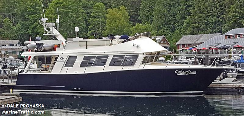 wildest dream (Unknown) - IMO , MMSI 316034138, Call Sign CFEE under the flag of Canada