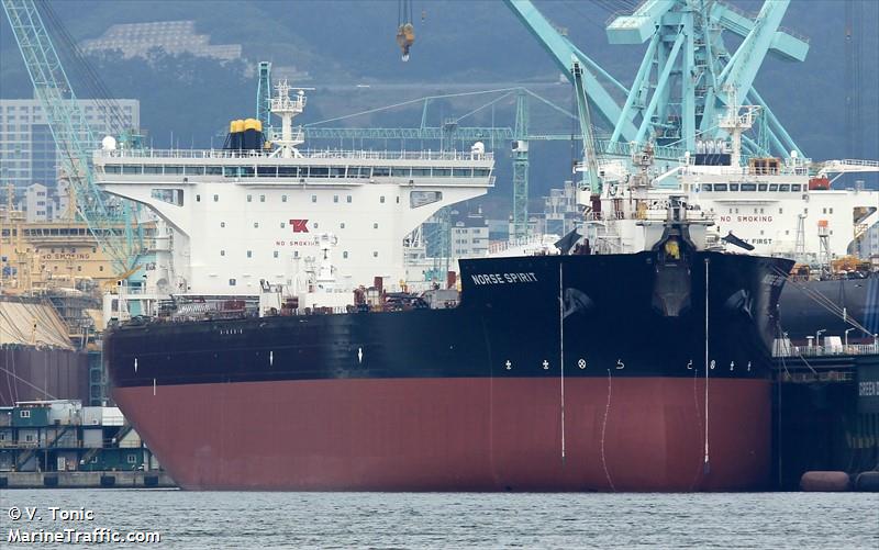 norse spirit (Crude Oil Tanker) - IMO 9780770, MMSI 316035893, Call Sign CFA2680 under the flag of Canada