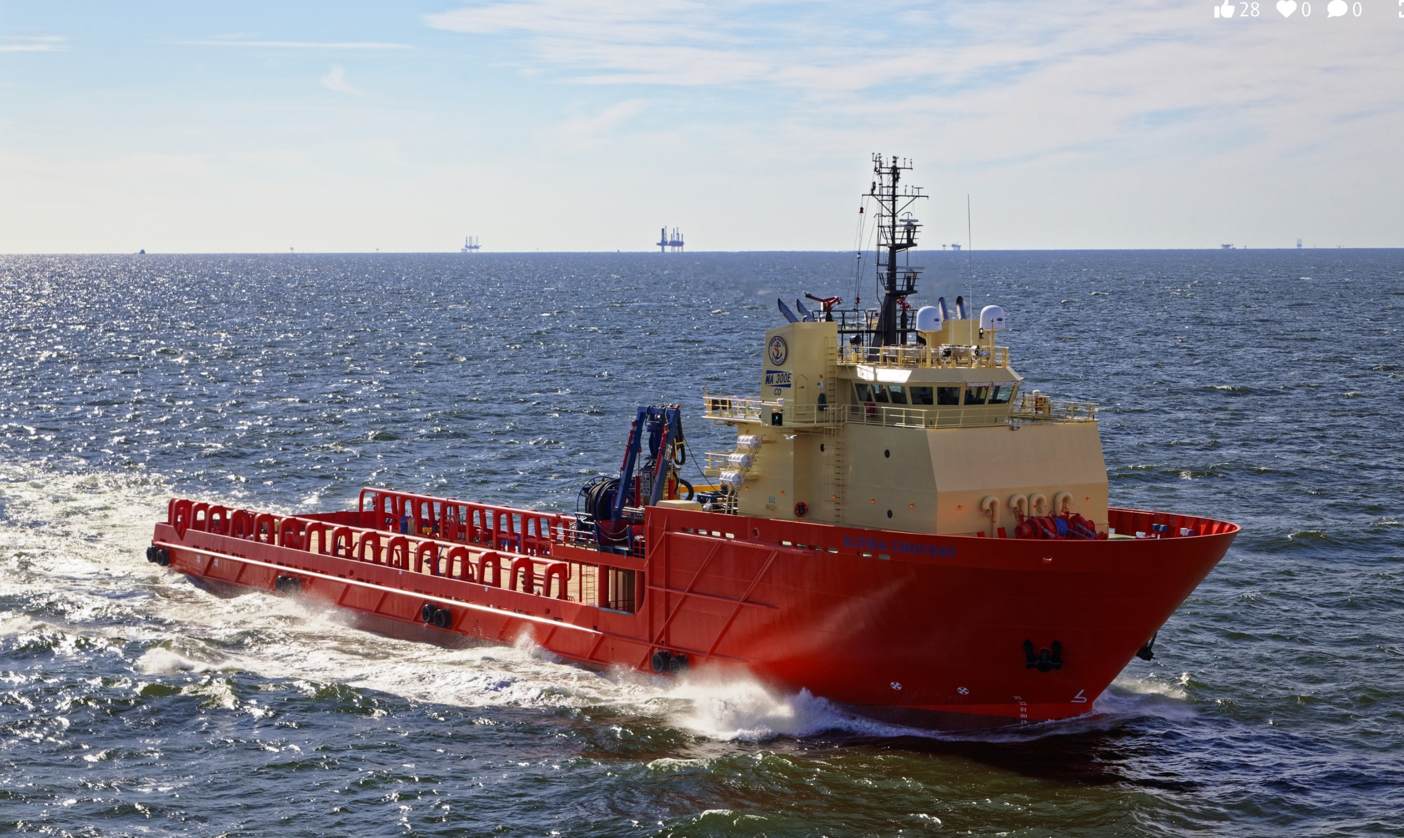 alyssa chouest (Offshore Tug/Supply Ship) - IMO 9530058, MMSI 338055000, Call Sign KYSH under the flag of USA