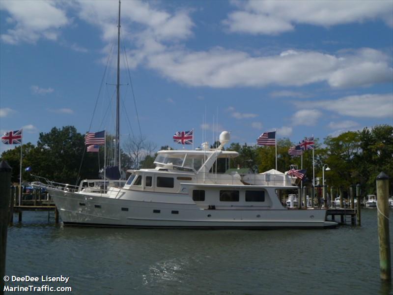 providence (Pleasure craft) - IMO , MMSI 338082968, Call Sign WDG7889 under the flag of USA