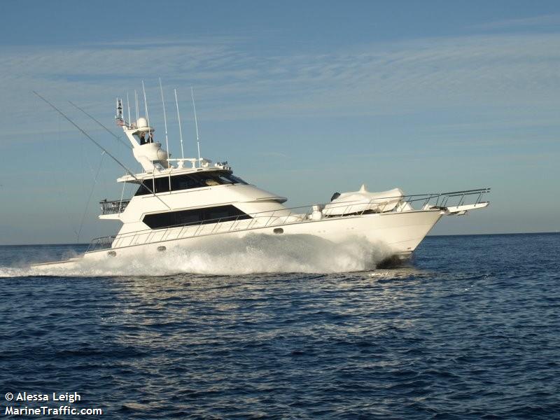 alessa leigh (Pleasure craft) - IMO , MMSI 338094686, Call Sign WDB4997 under the flag of USA