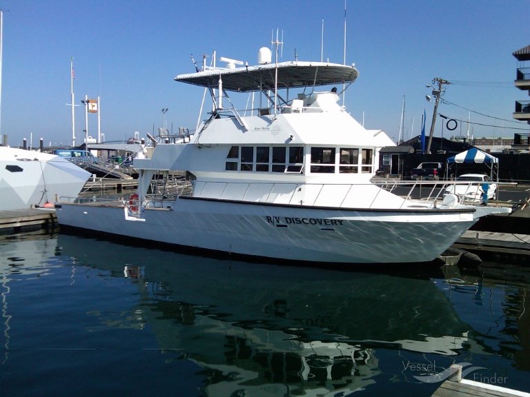 rv discovery (Military ops) - IMO , MMSI 338097273, Call Sign WDC569 under the flag of USA