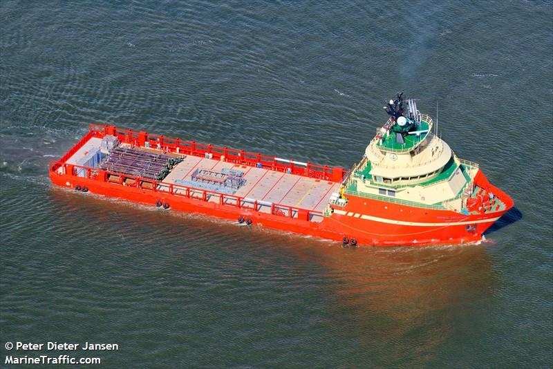 horn island (Offshore Tug/Supply Ship) - IMO 9752333, MMSI 338212000, Call Sign WDH6315 under the flag of USA