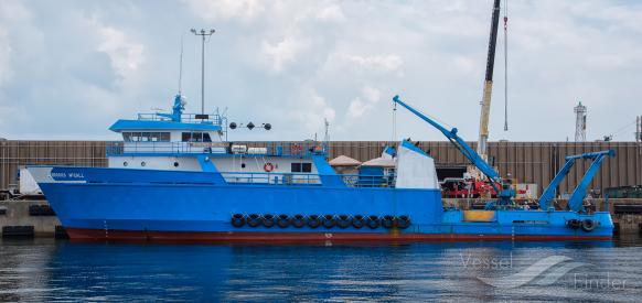 rv brooks mccall (Research Vessel) - IMO 8964367, MMSI 338257000, Call Sign WCZ7811 under the flag of USA