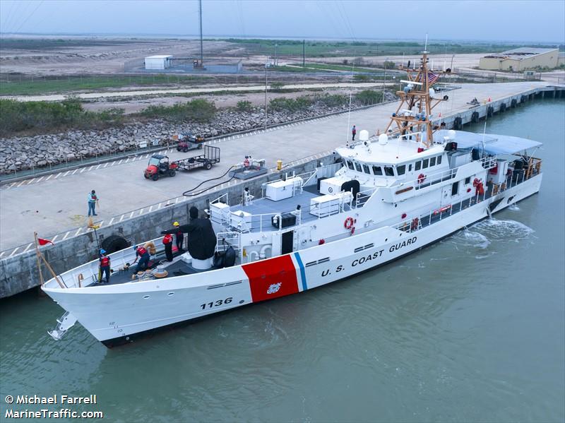 cg daniel tarr (Law enforcment) - IMO , MMSI 338926436, Call Sign NTDR under the flag of USA