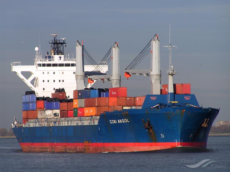 ing 1 (General Cargo Ship) - IMO 9131230, MMSI 341133000, Call Sign V4GH4 under the flag of St Kitts & Nevis