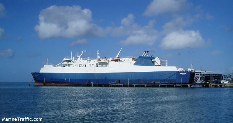 linden (General Cargo Ship) - IMO 8116166, MMSI 341678000, Call Sign V4BY4 under the flag of St Kitts & Nevis