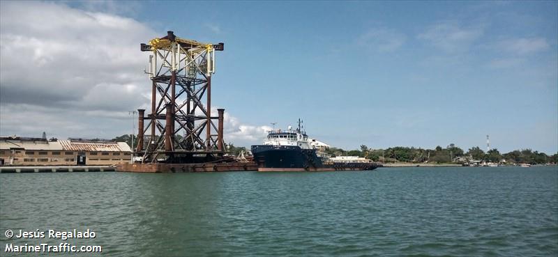 coloso (Offshore Tug/Supply Ship) - IMO 9326615, MMSI 345050014, Call Sign XCFH3 under the flag of Mexico