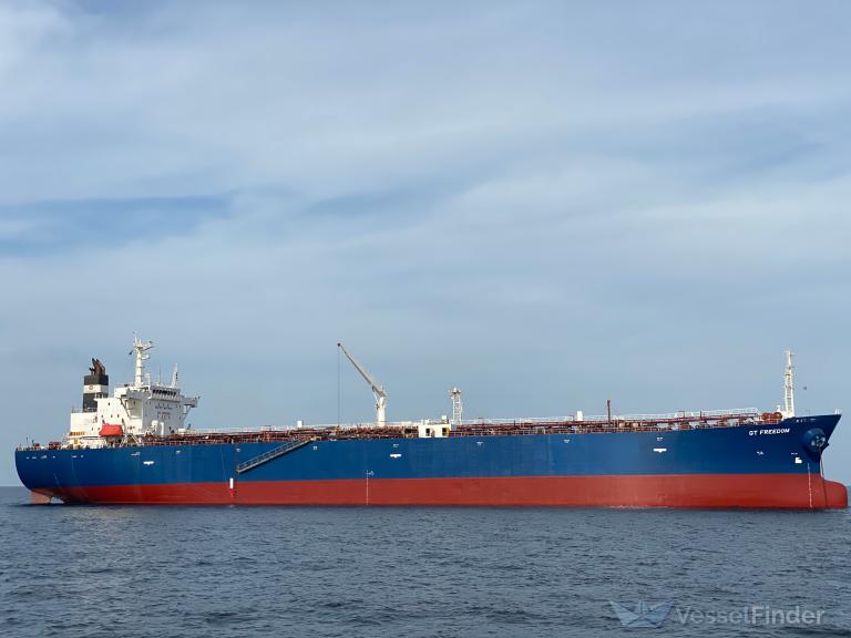 gt freedom (Oil Products Tanker) - IMO 9254927, MMSI 351616000, Call Sign HPBI under the flag of Panama